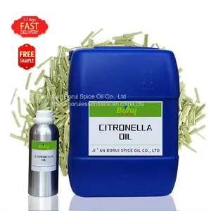 Manufacturers Java Citronella Plant Distillation Extraction Mosquito Repellent Pure Citronella Essential Oil for Humidifier thumbnail-1