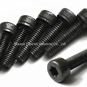 4.8 8.8 10.9 12.9 Grade Hexalobular Socket Cheese Head Cap Screw Carbon Steel Made thumbnail-4