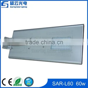 Smart All in One Solar Powered Street Light From 8w to 80w thumbnail-3