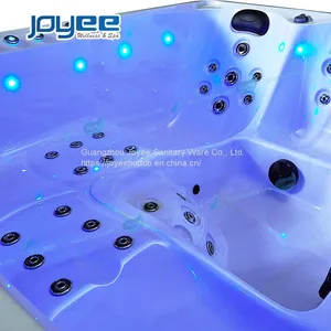 JOYEE Bubble Waterfall With LED Atmosphere Light Whirlpool Spa Massage Hot Tub thumbnail-4