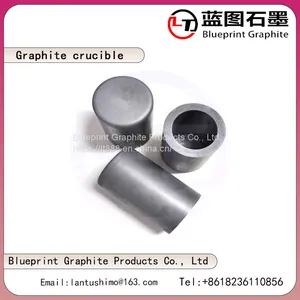 High Purity Graphite Crucible，Graphite Crucible for Precious Metal Smelting thumbnail-1