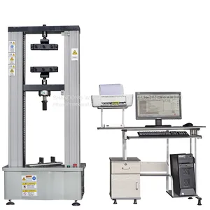 Computerized Electronic Universal Geotextile Tensile Testing Machine ETM-50 50KN thumbnail-1