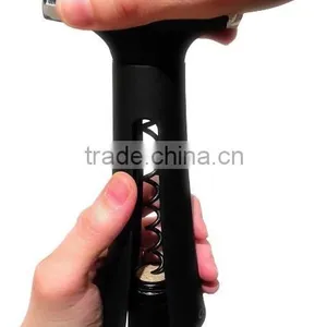 Wholesale 4 IN 1Wine Opener Set Wine Opener/Wine Stopper/Foil Cutter/Cocktail Screw Wine Opener Tool thumbnail-3