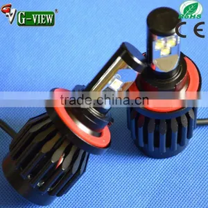 Hight Lumens 8000lm H13 Hi/lo Beam Auto Led Headlight 10-30v , Car Led Headlight H13 All in One thumbnail-1