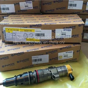 Injector T409982 Perkins 1206E-E70TTA Engine Series thumbnail-1