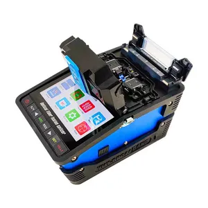 Fiber Optic Fusion Splicer Machine For Core Alignment Pigtail Splicing Fiber Optic Automatic Splice Machine thumbnail-5