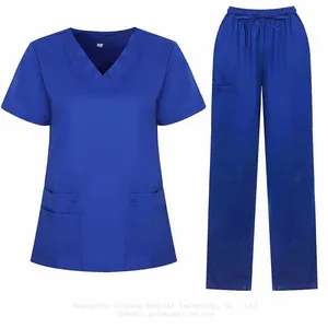 Different Size of Hospital Clothes, Oral and Dental Clothes，scrubsuit thumbnail-2