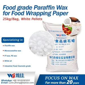 Food Grade Paraffin Wax for Food Wrapping Paper thumbnail-1