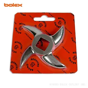 China Salvador Meat Grinder Mincer Chopper Mincing Machines Plates Knives Cutters Blades Replacements and Spare Parts by Bolex Cutlery Inc. thumbnail-3