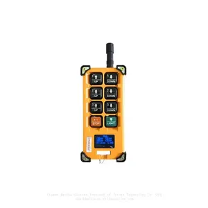 UPARK UG-8-1 Wireless 433Mhz 8 Buttons With Display Screen for Automatic Bollards Anti-touch Remote Control Controller thumbnail-1