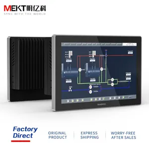 10.1 Inch Industrial Touch Screen All-in-One Tablet Smart Terminal Industrial Control Automation Embedded I3/i5/i7 thumbnail-1