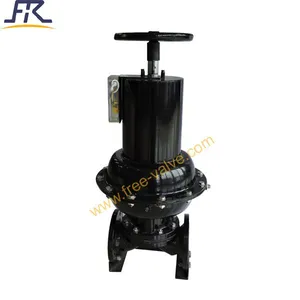 Pneumatic PTFE Lined Diaphragm Valve thumbnail-2