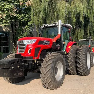 240HP Big Farm Tractor Wheel Drive Tractor With Cabin thumbnail-1