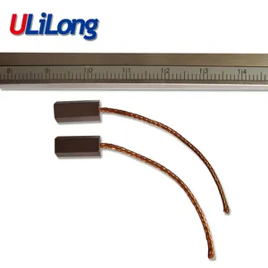 Carbon Brush for Automobile Fuel Pump Motor Automotive Carbon Brushes thumbnail-1