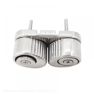 ISURE MARINE 47 / 64mm Cam Cleat With Leading Ring 316 Stainless Steel Boat Marine Sailing Sailboat Cam Rope Clamp Accessoire thumbnail-5