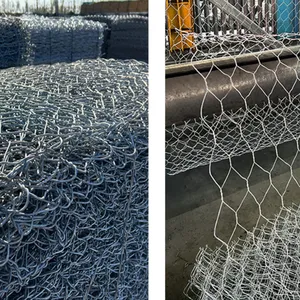 Gabion Basket- Galvanized Gabion Basket，factory Direct thumbnail-5