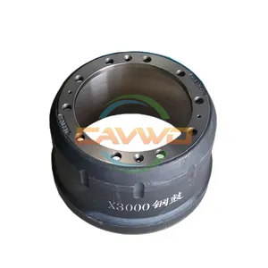 Truck Brake Drum for Shacman Auto Spare Parts thumbnail-2