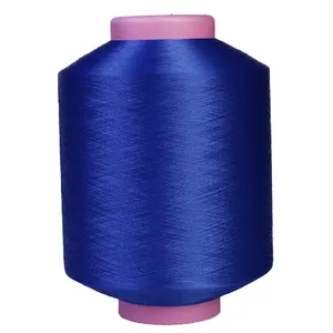 100% Polyester Rubber Thread for Knitting Latex Soft for Socks thumbnail-1