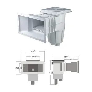 Swimming Pool Skimmer With Competitive Price thumbnail-1