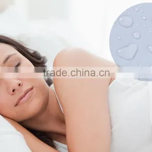 Good Quality Plain White Waterproof Bed Sheet for Home and Hotel Quality Choice thumbnail-2