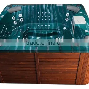 OUTDOOR SPA Seattle Night Series European Style HOT TUB WITH Balboa Control Pack Have CE,ROHS APPROVAL thumbnail-1