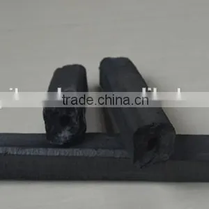 100% Natural Bamboo Sawdust Eco- Friendly Long Burning Time Machine Made Charcoal thumbnail-2