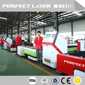 High Power 3kw 6kw Cnc Laser Cutter Fiber Laser Cutting Machine for Stainless Steel Carbon Steel Aluminum Cutting thumbnail-4