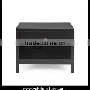 NI-073 Modern Wooden Bedside Table Made In China thumbnail-1