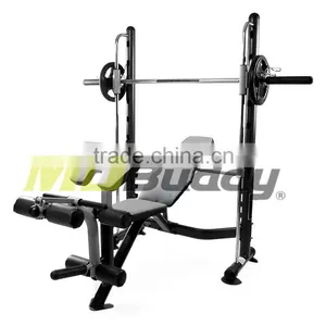 Multi Gym Healthware Olympic Bench Press thumbnail-1