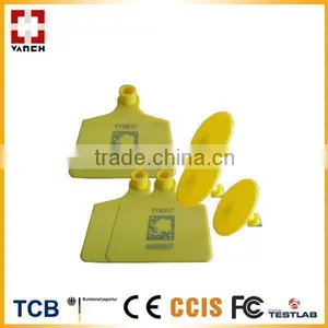 VANCH EPC Class 1 GEN2 Uhf Rfid Cattle/sheep Animal Ear Tracking Tag thumbnail-3