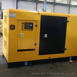 Silent Type Backup Generator 80kW Generator Diesel 100kva Genset thumbnail-2