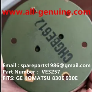 VE3257 BRAKE GE MT4400AC MT3600 KOMATSU 8830E 930E TEREX BELAZ 75131 MINING DUMP TRUCK HAULER thumbnail-1