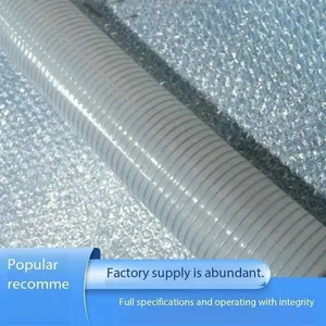 Transparent Steel Wire Silicone Hose thumbnail-2