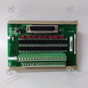 IS200DTAOH1ABA GE DIN Rail Contact Input Board thumbnail-1