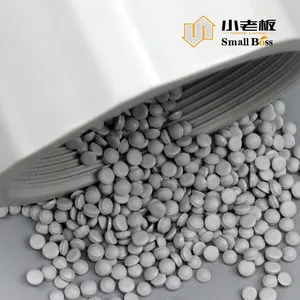 PVC Material Upvc Pipe Fittings Virgin Pvc Granules Particle Pvc Pellet Compound for Injection Grade thumbnail-6