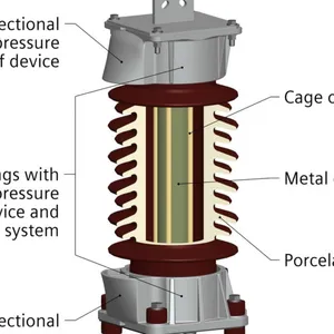 3EP5030-1PE21-1DA1-ZD51︱Siemens Surge Arrester︱3EP5030-1PE21-1DA1-ZD51 thumbnail-1
