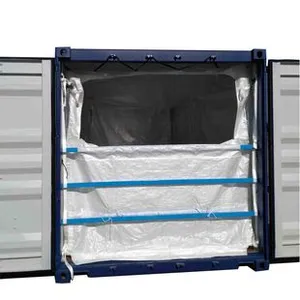 Custom Size Sealed Container Liner for Fertilizer Construction Material Bulk Container Shipping thumbnail-1