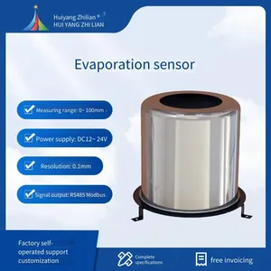 Water Surface Evaporation Sensor for Monitoring and Detecting Evaporation of Water, Liquid, and Liquid Level in Evaporating Dishes, Transmitter for Agricultural and Forestry Weather Stations thumbnail-1