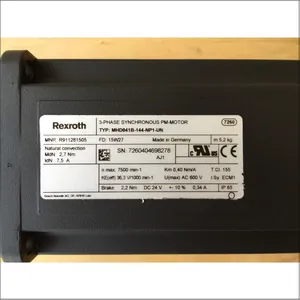 Rexroth MHD041B-144-NP1-UN Motor 100% New Original All Fitting Strong Adaptability thumbnail-3