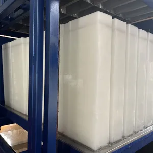 Linsky 2Ton/24hr Automatic Direct Cooling Block Ice Machine thumbnail-4
