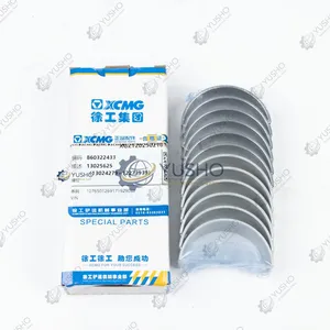 Original XCMG Parts Connecting Rod Bearing Kit (13025625) for GR180/LG936L/LG956L thumbnail-4