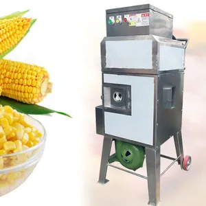 Maize Thresher Sweet Corn Threshing Machine Fresh Corn Sheller thumbnail-3
