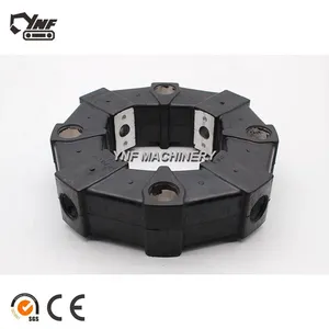 YNF Excavator Hydraulic Pump Parts CF-A-200 Coupling Size 200 200A CF-A Rubber Coupling 200AS Flexible Coupling thumbnail-6
