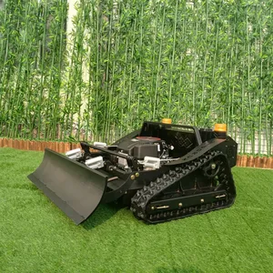 Hybrid Self-Powered Dynamo Blade Rotary Remote Control Lawn Mower on Tracks thumbnail-6