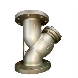 Factory High Quality ANSI 150lb 6in WCB CF8 Stainless Steel Cast Steel Flange Industrial Pipe Y Type Strainer thumbnail-2
