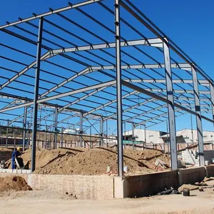 High-strength Steel Frame, Large-span Design, Steel Structure Office Building, Steel Structure Building thumbnail-1