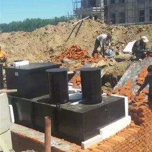 How Much is the Rural Sewage Treatment Equipment for Beautiful Countryside Life? Save Your Worry, Choose Zerui! Custom Processing and Sales According to Demand thumbnail-1