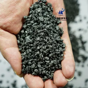 High Hardness 1-5mm GPC Graphitized Petroleum Coke Steelmaking Carbon Additive thumbnail-3