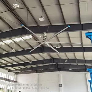 Large Hanging Fans for Ventilation in Guangzhou Farms and Cooling in Workshops, Energy-saving High-power Hanging Fans thumbnail-3