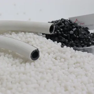 High Glossy Soft PVC Granules Compounds for Coated Iron Pipes thumbnail-3